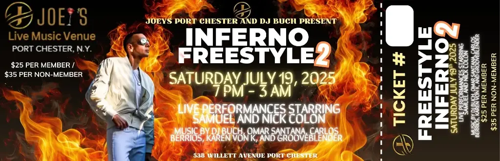 Freestyle Inferno 2 Event Ticket