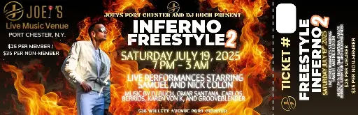 Freestyle Inferno 2 Event Ticket