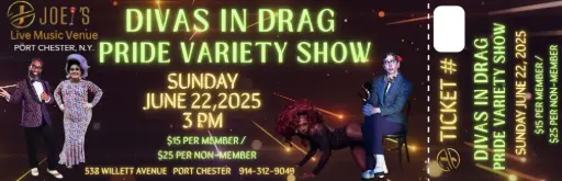 Divas In Drag - Pride Variety Show!